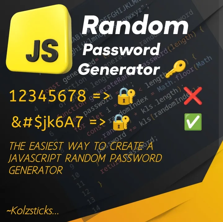 Crafting a Secure Password Generator with JavaScript