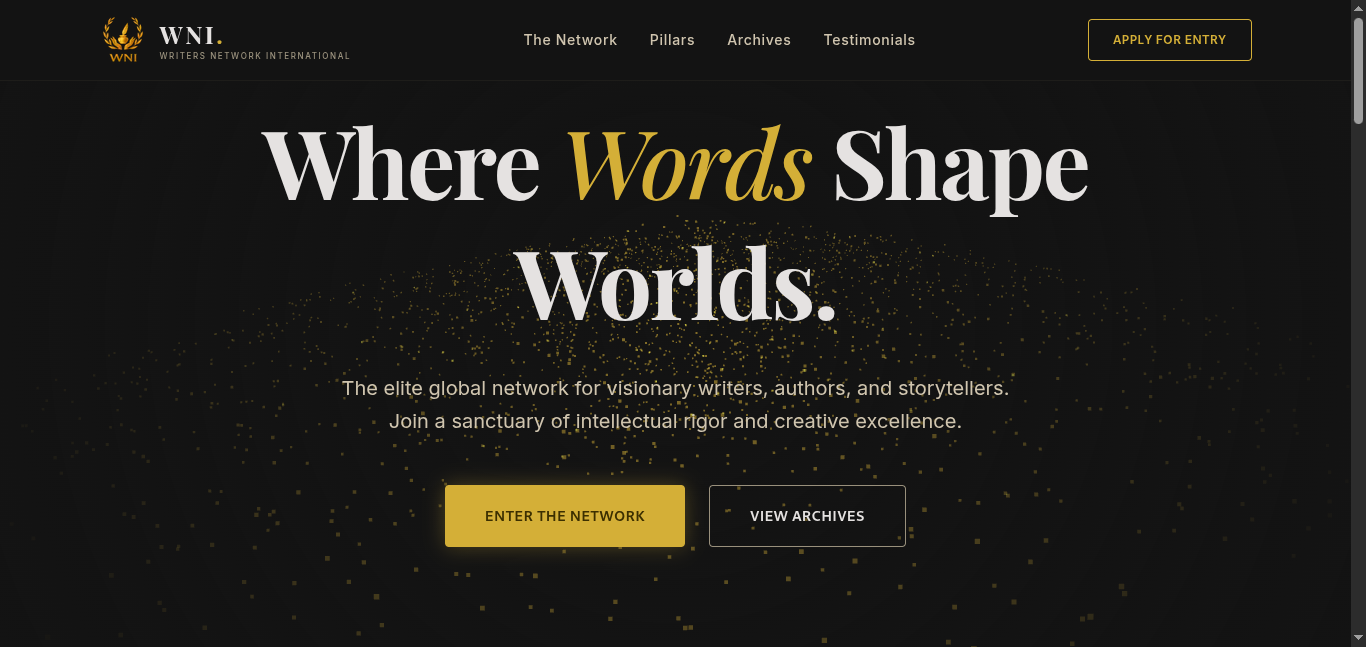 Writers Network International (WNI) thumbnail
